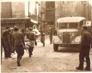 guerra civil Barcelona