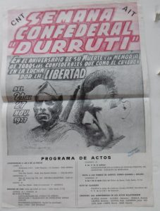 Semana confederal Durruti