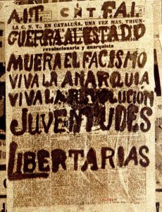 anarquismes, eleccions a Corts, Madrid 